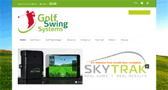 Desktop Screenshot of golfswingsystems.co.uk